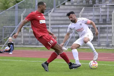 Soll die verjüngte Arminia-Mannschaft anführen: Kapitän Nico Pantano (rechts). 