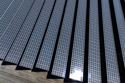 Eine Photovoltaik-Freiflächenanlage soll bei Dunzweiler errichtet werden.