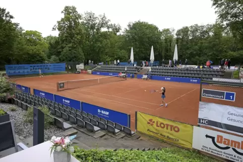 Gute Bedingungen, aber offene Zukunft: die deutschen Meisterschaften im Jugendtennis auf der Anlage des BASF TC Ludwigshafen.