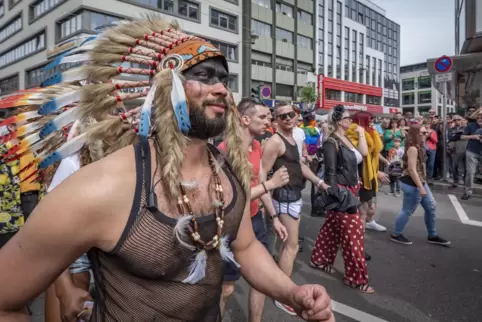 Beim CSD in Saarbrücken kommt es oft zu Gewalttaten gegenüber Schwulen, Lesben, Intersexuellen oder Transgendern. 