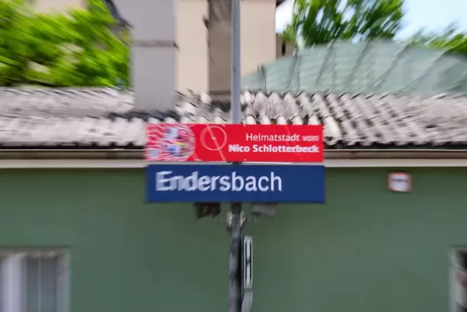 Bahnhof Endersbach