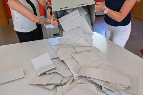 Wie die Minfelder Stimmzettel in das Freckenfelder Wahllokal gekommen waren, ist noch offent. 