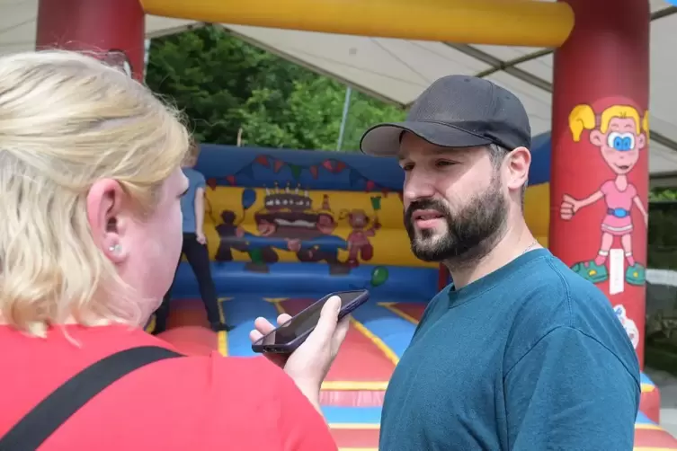 Jan Kernich im Interview mit Tanja Daub.