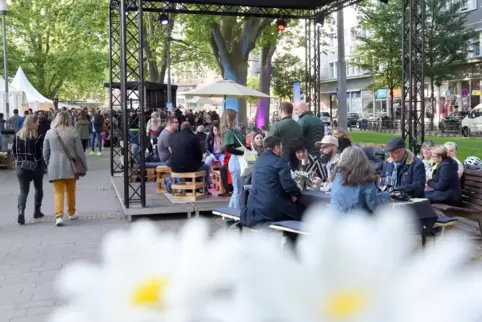 Am 20. Juni findet das nächste After-Work-Event am Ludwigsplatz statt.