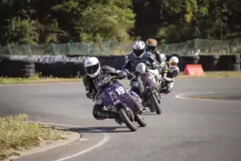 Spannende Rennen gibt es am Samstag in Liedolsheim auf der Kartbahn.