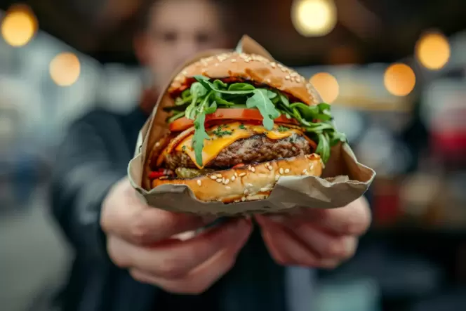 Auch auf Streetfood-Festivals gerne angeboten: Burger in vielen Varationen.