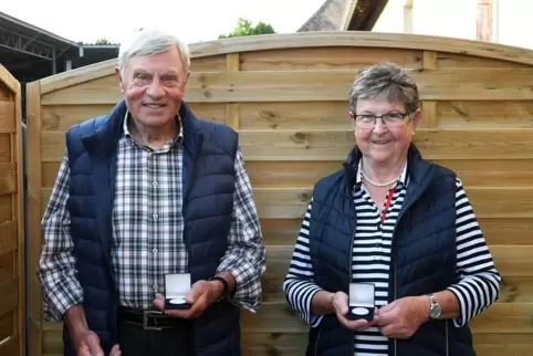 Walter und Ruth Knon sind seit 40 Jahren dabei. 