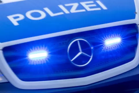 Polizei: zu einem Vorfall im Binsfeld gerufen.