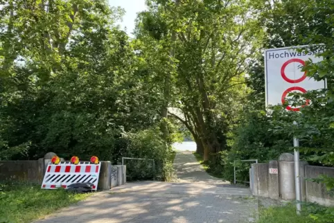 Wieder geöffnet: der Stadtpark. 