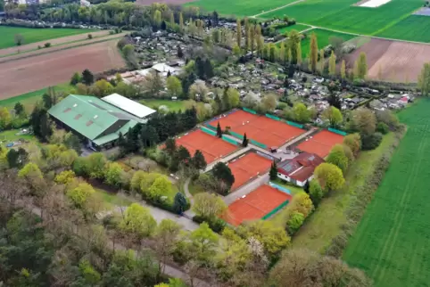 Schöne Anlage: TC Dudenhofen.