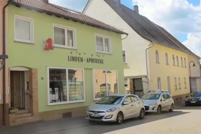 Die Linden-Apotheke in Trulben öffnet am Samstag, 22. Juni, zum letzten Mal.