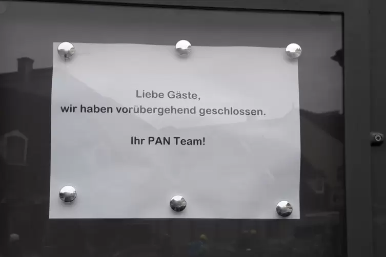 Die Schließung der Pan erfolgte betriebsbedingt. In wenigen Monaten soll es weitergehen.