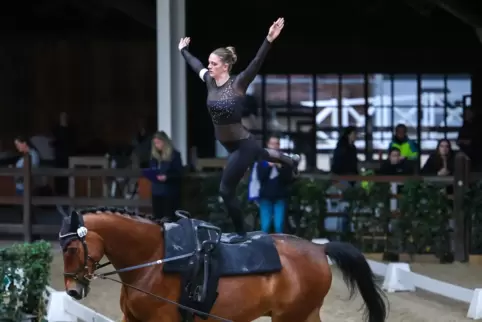 Laura Grim von der Bundenbacherhöhe hat zuletzt international überzeugt. Beim CVI im belgischen Lier wurde sie mit der zweitbest