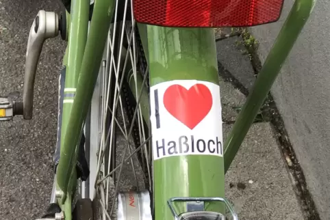 Haßloch ist ein Radfahrerdorf.