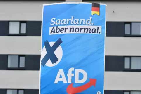 Der innerparteiliche Machtkampf in der AfD Saar spitzt sich erneut zu. 