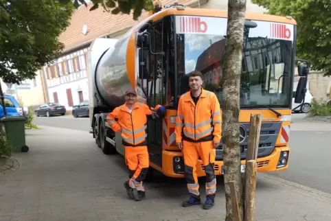 Lieben ihren Job: Christian Greif und Mirco Louati.