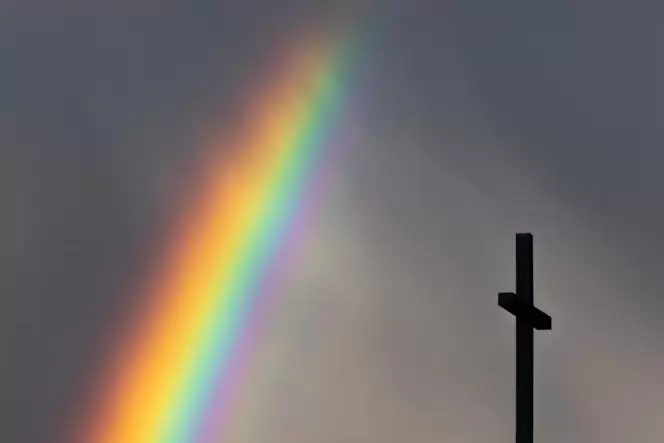 Gut möglich in den kommenden Tagen: ein Regenbogen.
