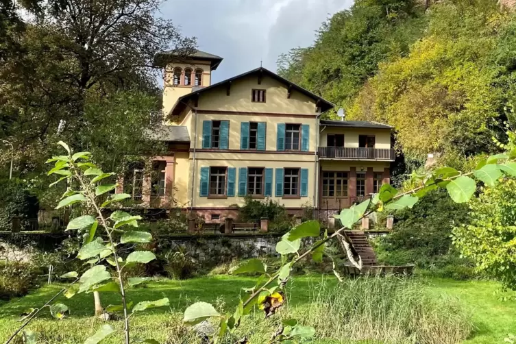 Die Villa Denis in Diemerstein. 