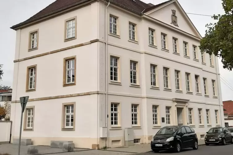 Das Büro des künftigen Ortsvorstehers befindet sich im Maudacher Schloss.