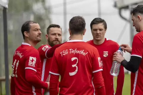 Das Ziel ist wieder greifbar: die TSG Tiefenthal.