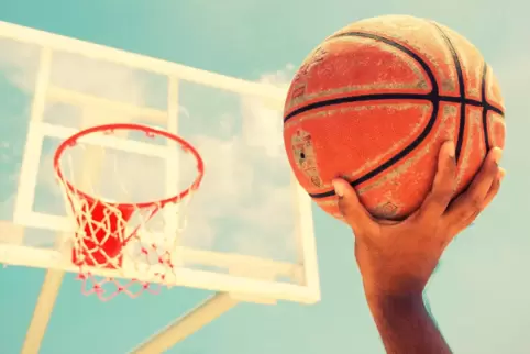 Beim 3x3-Basketball wird nur auf einen Korb gespielt. 