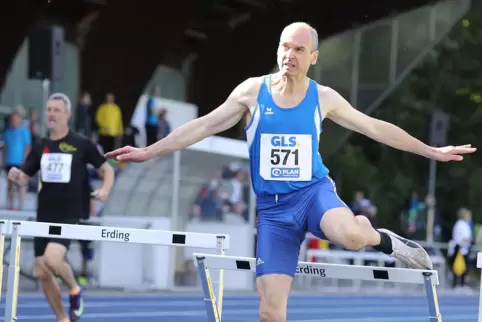 Matthias Marwitz bleibt an der letzten Hürde hängen. 