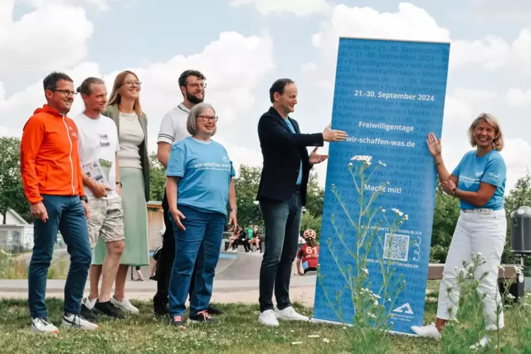 In der Metropolregion Rhein-Neckar soll sich wieder einiges bewegen. Zehn Tage lang können sich Freiwillige im September engagie