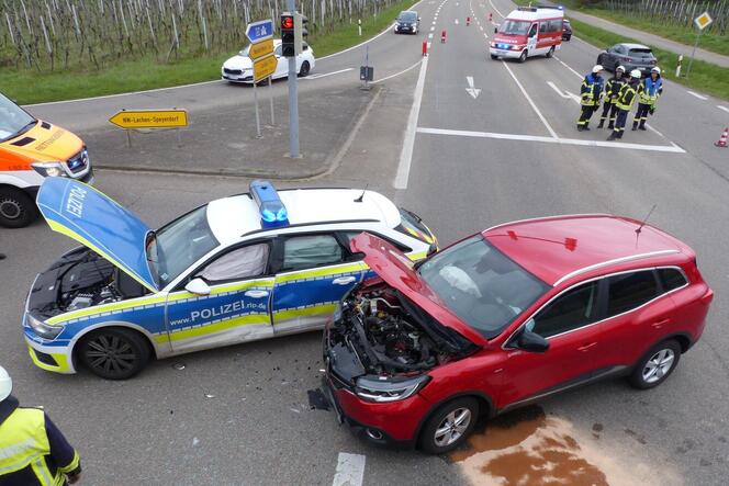 Kurz vor Ostern wurde bei diesem Unfall bei Neustadt eine Autofahrerin verletzt. Die Polizeistatistik verzeichnet für das Vorjah
