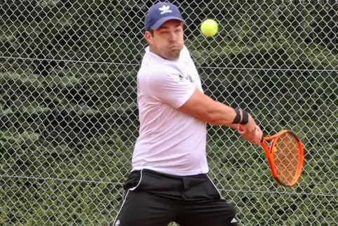 Verlor im Champions-Tiebreak: Tobias Lenz vom TC Grumbach. 