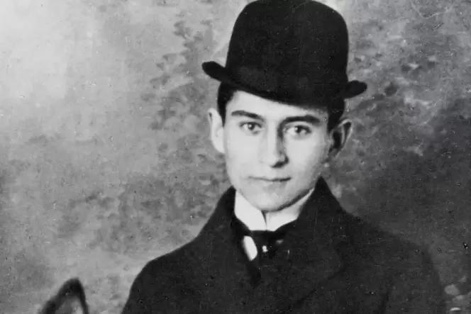 Der Grübler: Franz Kafka.