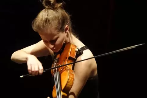 Große Hingabe: Violinistin Liv Migdal. 