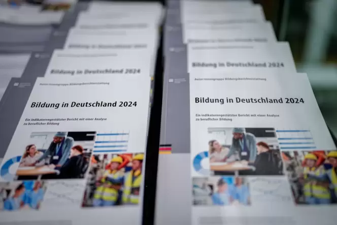 Nationaler Bildungsbericht »Bildung in Deutschland 2024«