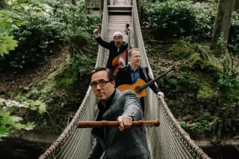 Wildes Holz feiert in Landau 25. Bandjubiläum.