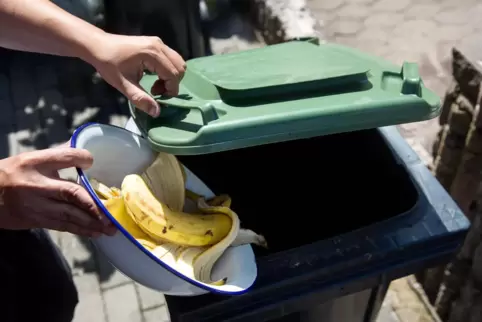 Mit dem Befüllen der Biotonne tun sich offenbar etliche Menschen schwer. 