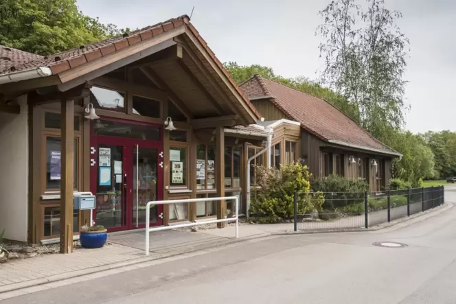 Blieb erst einmal geschlossen: die Kindertagesstätte in Reichenbach-Steegen.
