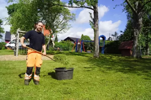 Daniel Gerlach hat über das Teilhabechancengesetz eine Ausbildung bei derStadtverwaltung gemacht. 