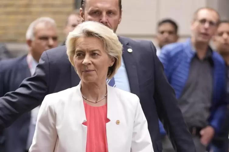 Ursula von der Leyen. 