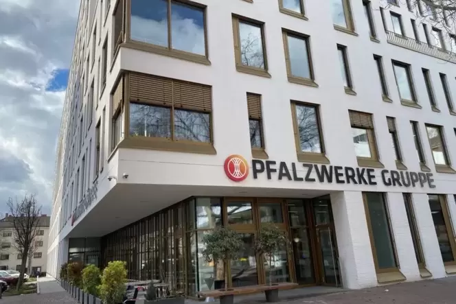 Der Pfalzwerke-Hauptsitz in der Ludwigshafener Wredestraße.