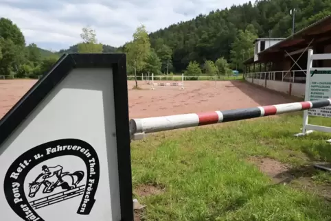 Die Anlage des Pfälzer Pony Reit- und Fahrvereines Thaleischweiler-Fröschen: Am Wochenende geht hier das Jubiläumsreitturnier üb