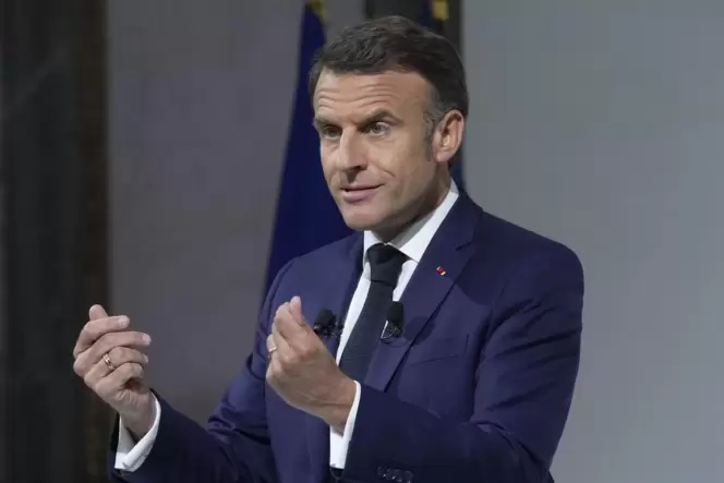 Mit der Auflösung der Nationalversammlung ist Emmanuel Macron ein hohes Risiko eingegangen.