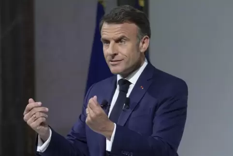 Mit der Auflösung der Nationalversammlung ist Emmanuel Macron ein hohes Risiko eingegangen. 