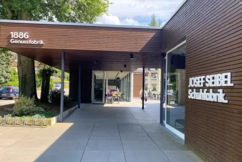 Ab Donnerstag, 27. Juni, betreibt die Wasgau Bäckerei die 1886 Genussfabrik neben der Schuhfabrik Josef Seibel in Hauenstein. 