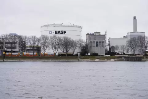 800 Kilogramm einer Chemikalie flossen bei der BASF in den Rhein. 