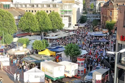 Vor zwei Jahren (Foto) feierten die Neunkircher mit dem Stadtfest auch das 100-jährige Bestehen ihrer Stadt.