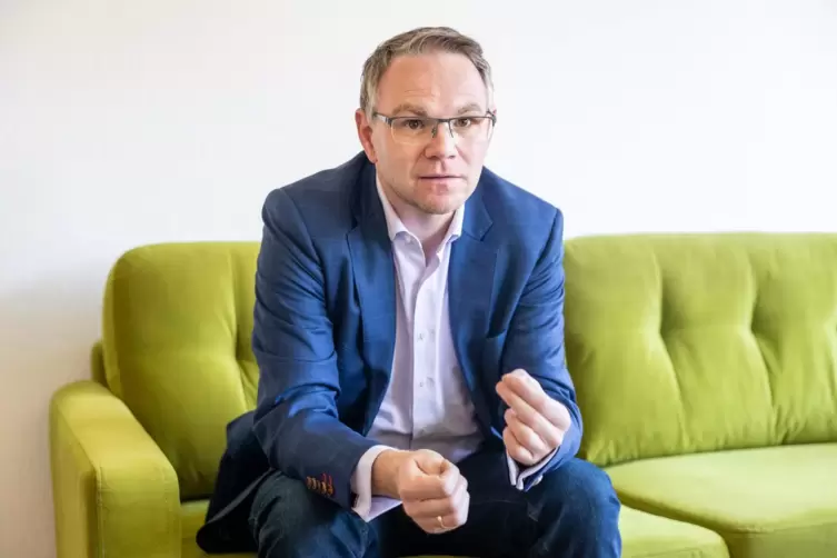 Seit Mai 2016 Parlamentarischer Geschäftsführer der SPD-Landtagsfraktion: Martin Haller aus Lambsheim. 