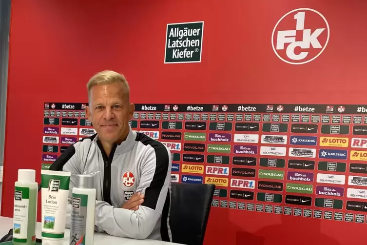 Am Mittwoch wurde Markus Anfang offiziell als neuer Cheftrainer des 1. FC Kaiserslautern vorgestellt.