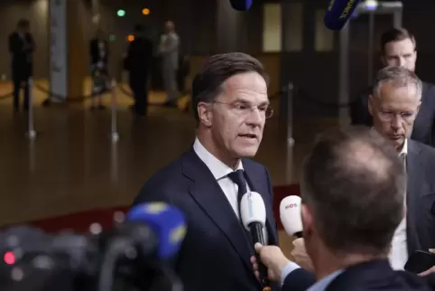 Wahrscheinlicher Nachfolger von Jens Stoltenberg: Mark Rutte.