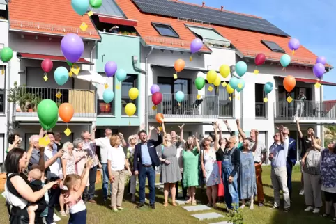 Leben in der Wohngenossenschaft: Im Fronhof in Bad Dürkheim gibt es das Projekt Froh2Wo. Ob das auch eine Option für Kallstadt i