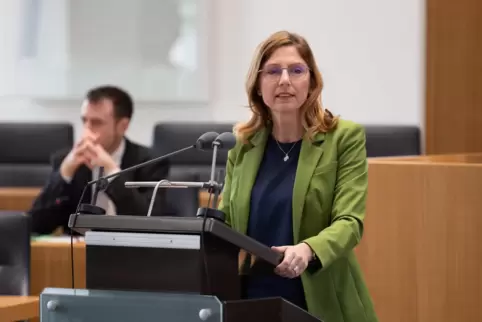 Führt seit 2021 die Fraktion im Landtag: Sabine Bätzing-Lichtenthäler.