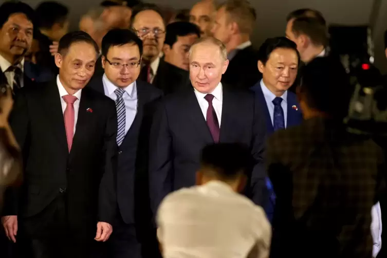Russlands Präsident Putin in Vietnam